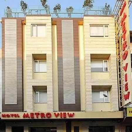 Hotel Metro View Delhi Kültér fotó