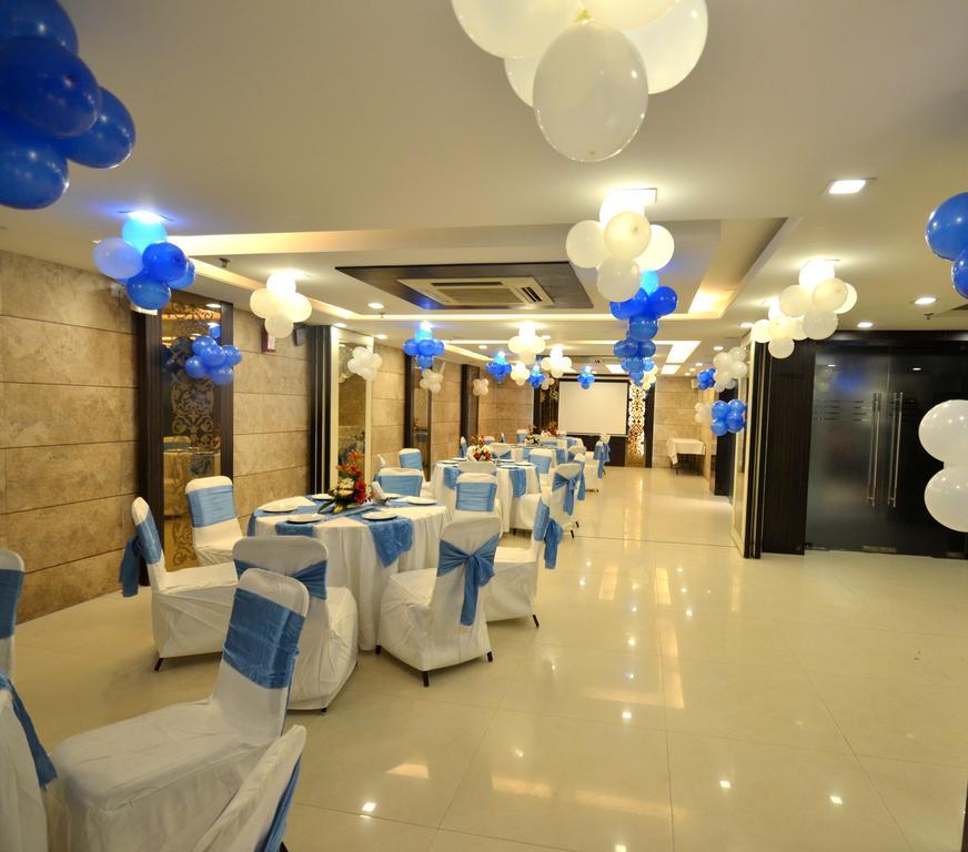 Hotel Metro View Delhi Kültér fotó