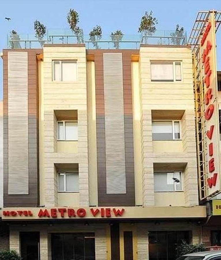 Hotel Metro View Delhi Kültér fotó