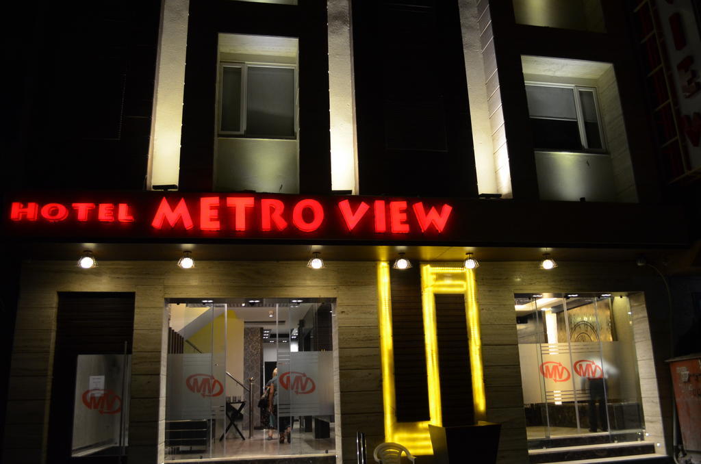 Hotel Metro View Delhi Kültér fotó
