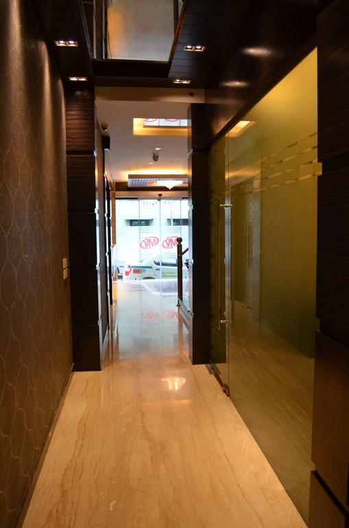 Hotel Metro View Delhi Kültér fotó